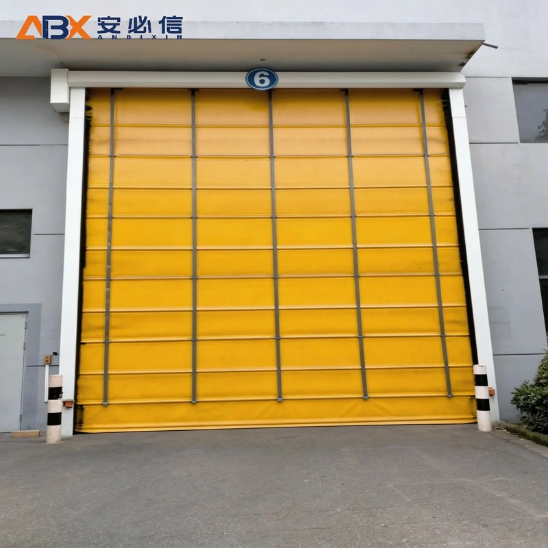 兰州柔性大门