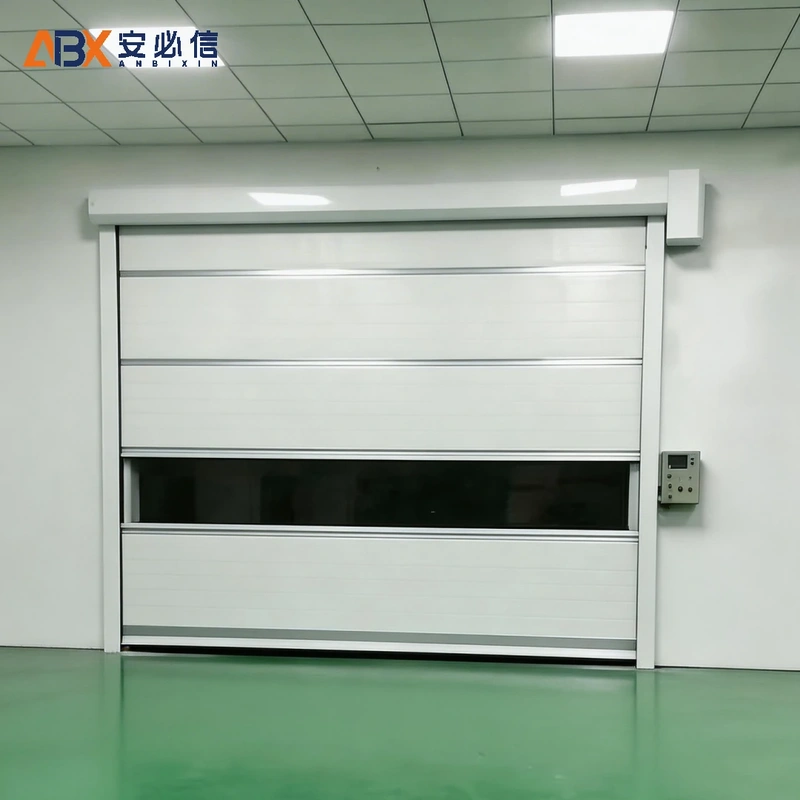兰州自动快速门